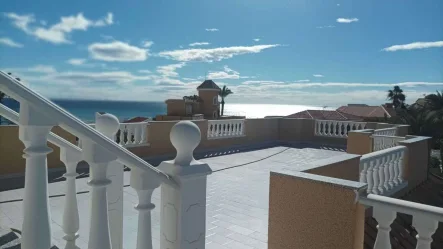 Aussicht von Dachterrasse - Haus kaufen in San Javier - Imposante Familienresidenz Villa Raysa in La Manga