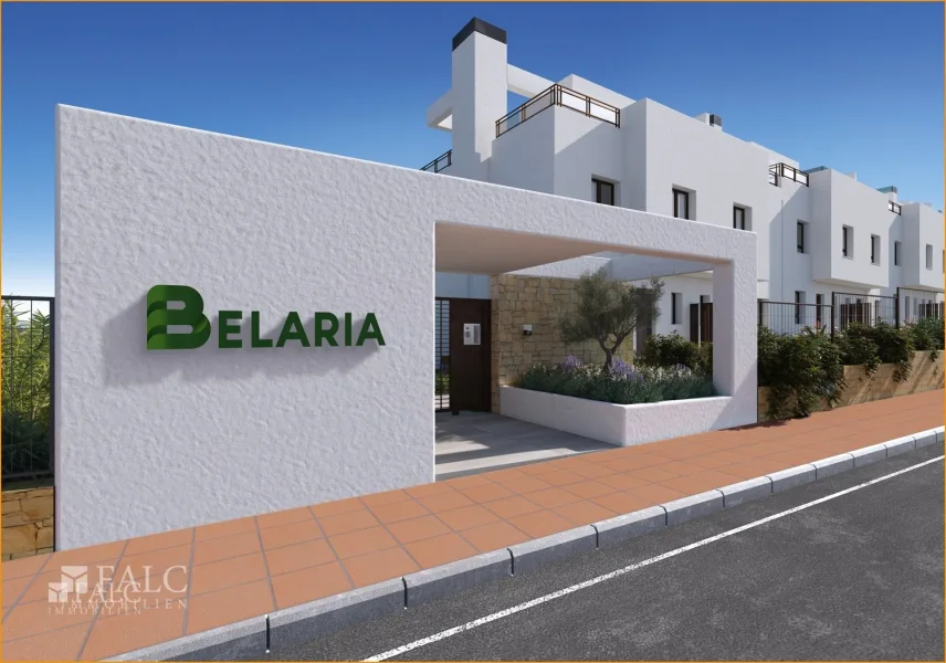 C4_Belaria-townhouses-La Cala Golf-entrance_Mar 23_2