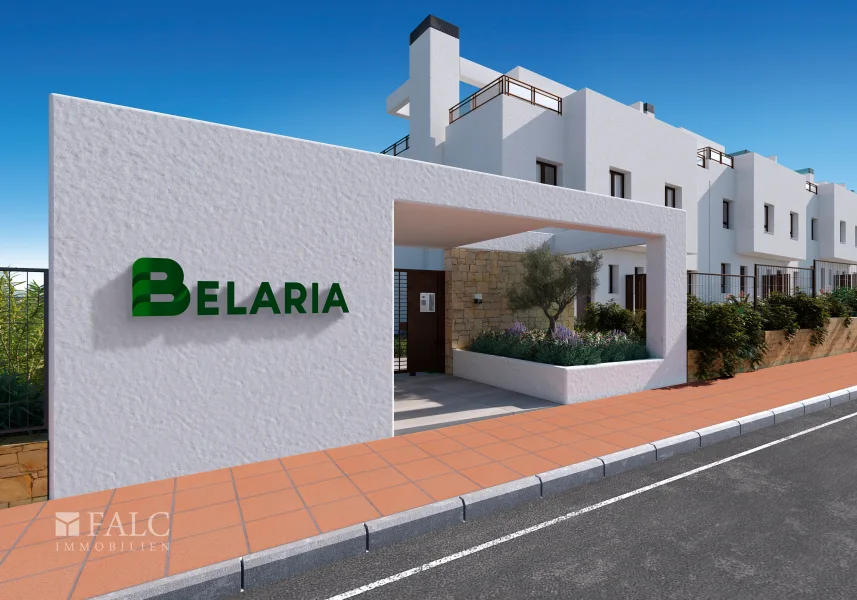 C4_Belaria-townhouses-La Cala Golf-entrance_Mar 23_2