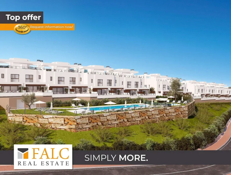 falc-overlay-image-[TIME] - Haus kaufen in Mijas / Naranjas Golf - Preciosa promocion en La cala Mijas