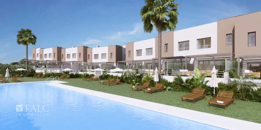 A5_3_Green_Golf_townhouses_Estepona_pool