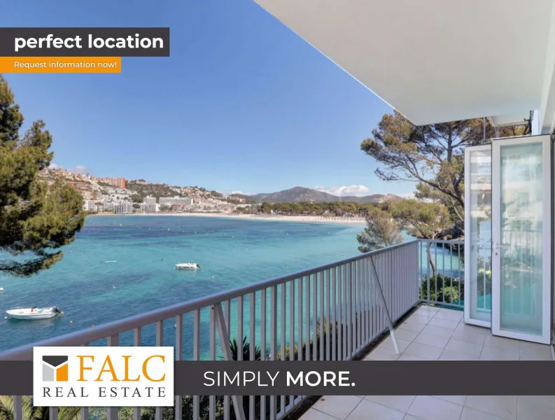 Balkon - Wohnung kaufen in Santa Ponsa - Traumwohnung in Santa Ponsa mit Panoramablick auf das Meer!