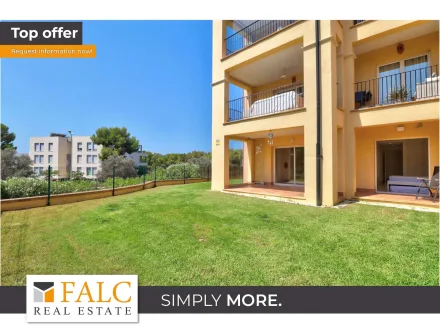 falc-overlay-image-[TIME] - Wohnung kaufen in Santa Ponsa - Im eigenen Garten frühstücken?