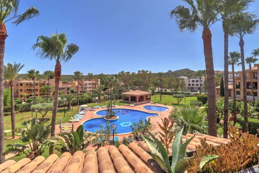 Anlage - Wohnung kaufen in Santa Ponsa - Penthouse im beliebten Flor de Golf