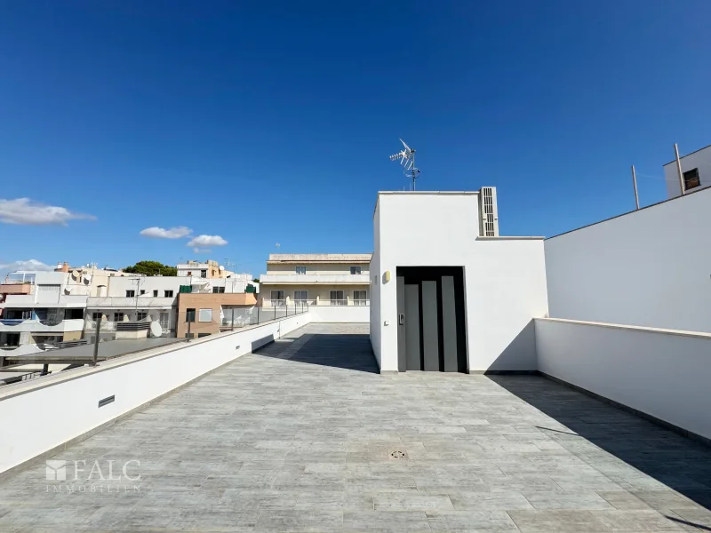 Penthouse Terrasse