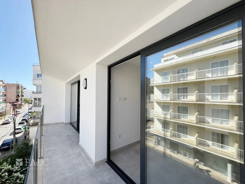 Penthouse Balkon