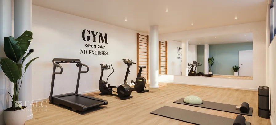 Fitnessstudio