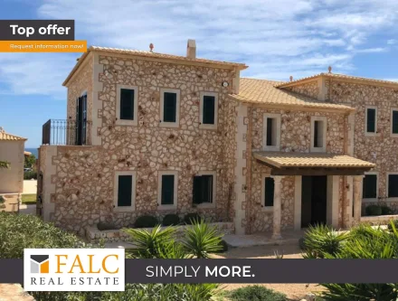 Titelbild - Haus kaufen in Manacor / Cala Murada - Exquisite Villa im Finca-Stil: Luxus, Eleganz und Meerblick vereint auf Mallorca