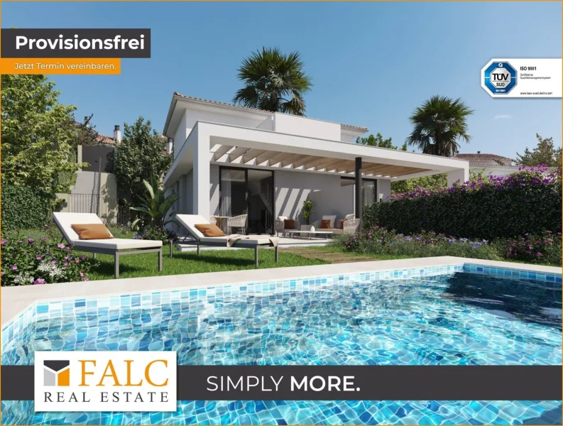 Moderne Villa/villa moderna/modern villa - Haus kaufen in Cala Romántica/Manacor - Ihre Traumvilla im Paradies