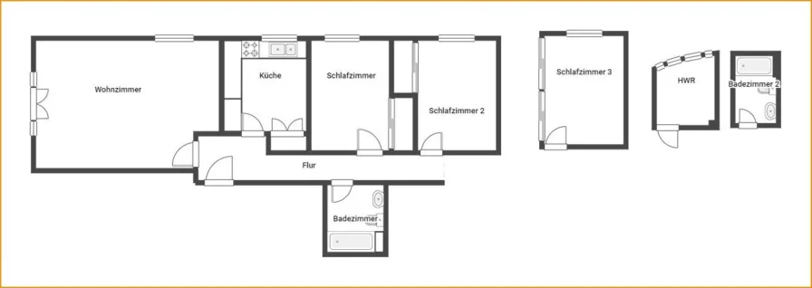 Grundriss/croquis/floor plan