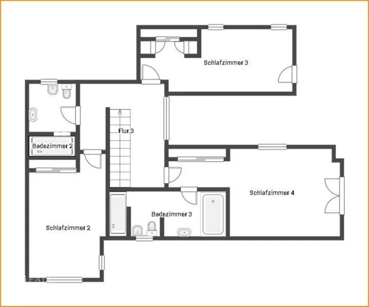 1. Etage/1a planta/first floor