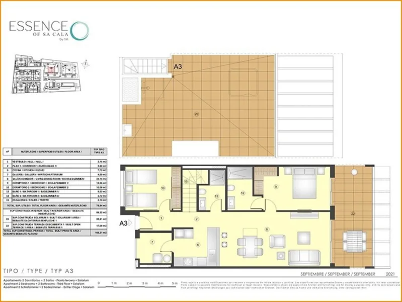 Grundriss/croquis/floor plan