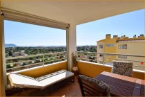 Überdachte Terrasse mit Meerblick/terraza cubierta con vistas al mar/covered terrace with sea view