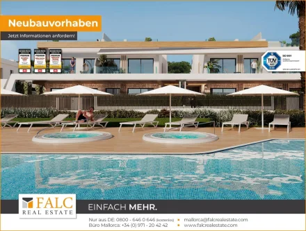 Luxus pur/puro lujo/pure luxury - Haus kaufen in Cala Ratjada - Luxuriöse Neubauten! Ein Traum wird wahr!