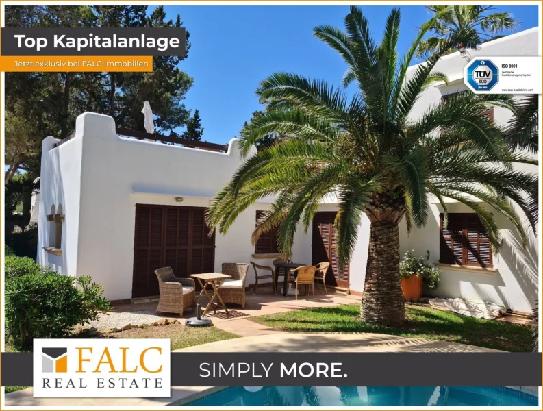 Fantastische Ferienanlage/complejo fantástico/fantastic holiday resort - Gastgewerbe/Hotel kaufen in Cala d'Or - Fantastische Ferienanlage sucht Betreiber oder Investor. Jetzt Ihre Chance nutzen!