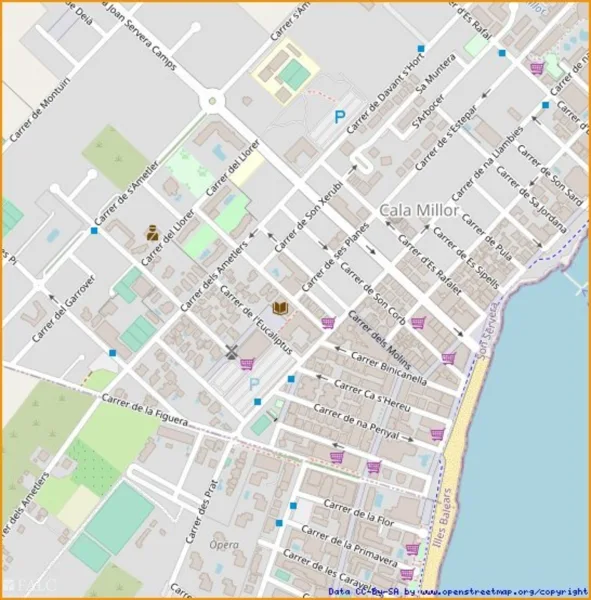 Mikro Lageplan/micro ubicación/micro location