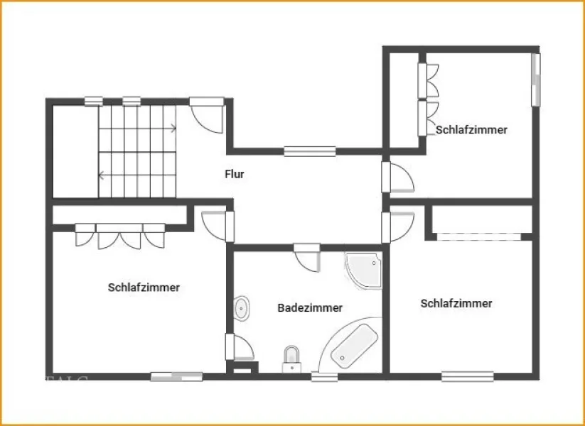 1. Etage/1°piso/1st floor