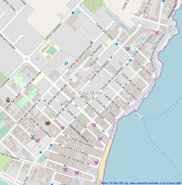 Mikro Lageplan/micro ubicaciób/micro location