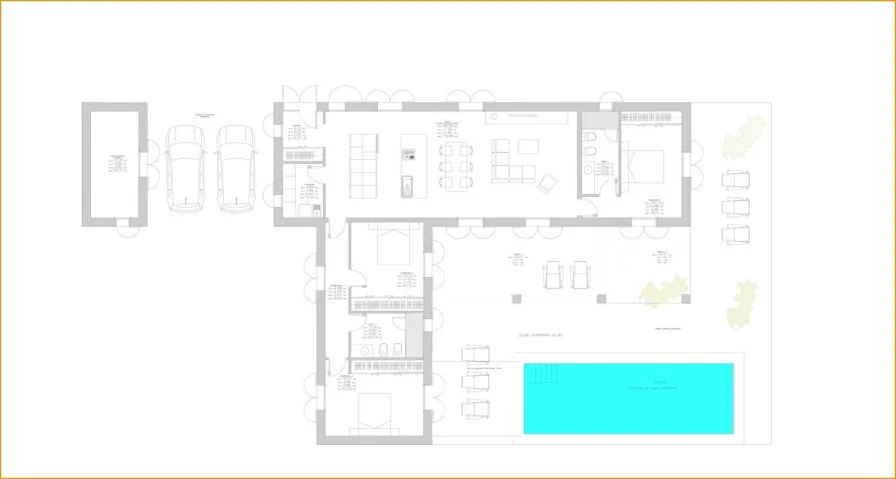 Grundriss/planta baja/ground floor