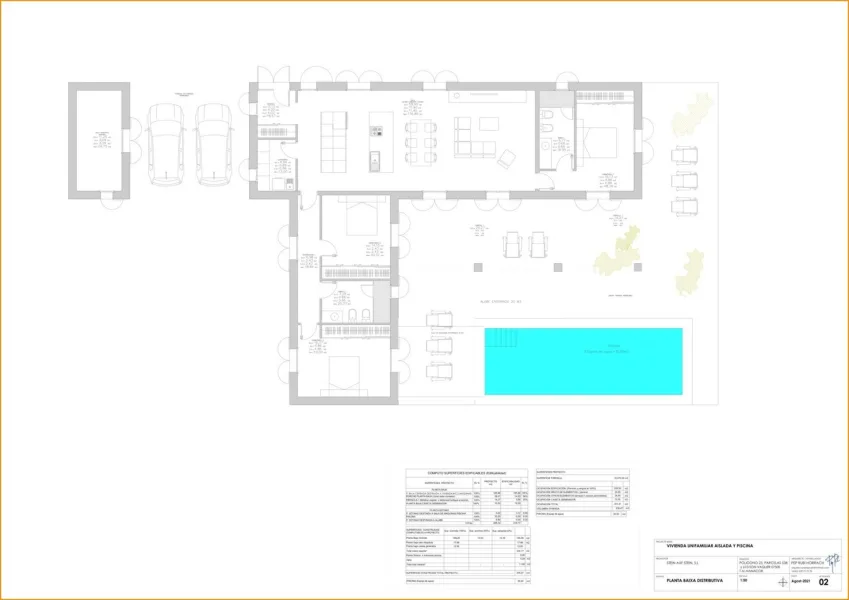 Grundriss/planta baja/ground floor