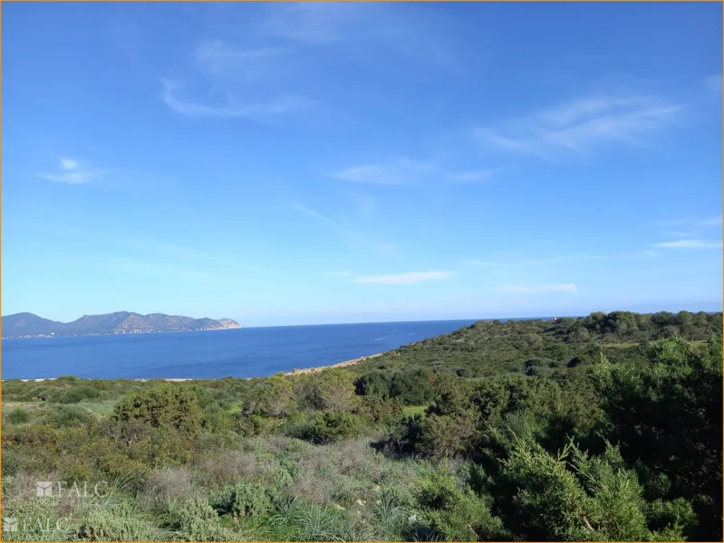 Blick auf die Bucht/vista a la bahía/view to the bay