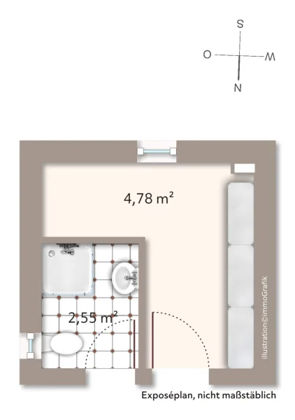 Anbau - Obergeschoss