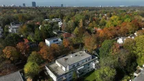 Ausblick auf den Herzogpark