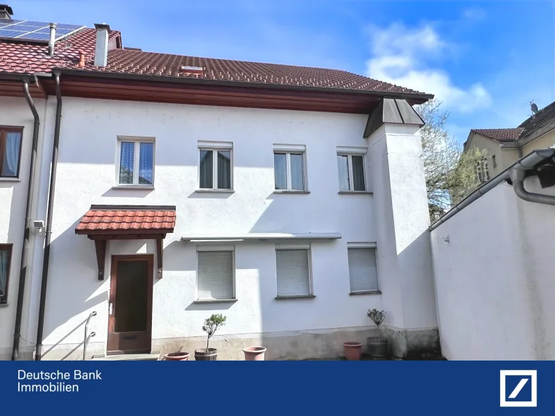 Gute, stadtnahe Lage! - Haus kaufen in Bad Säckingen - Neuer Preis! Viel Fläche für wenig Geld! 