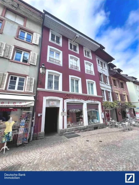 Ein Haus mit Geschichte! - Haus kaufen in Bad Säckingen - Wohnen & Arbeiten in der Stadt! 