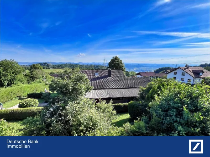 Aussicht vom Balkon - Wohnung kaufen in Rickenbach - Dieser Ausblick ist Ihre Sicherheit!