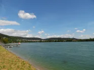 Rheinblick in Richtung Waldshut