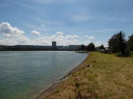 Rheinblick Richtung Leibstadt