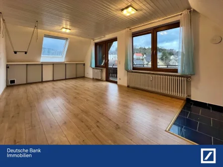 Wohnbereich - Wohnung kaufen in Lenzkirch - Schwarzwald-Stil in idyllischer Umgebung