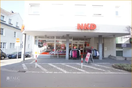 Aussenansicht - Laden/Einzelhandel mieten in Homburg - Gewerbefläche im Zentrum von Homburg- Saar zu vermieten!