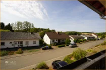 Ausblick Balkon Wohnung EG