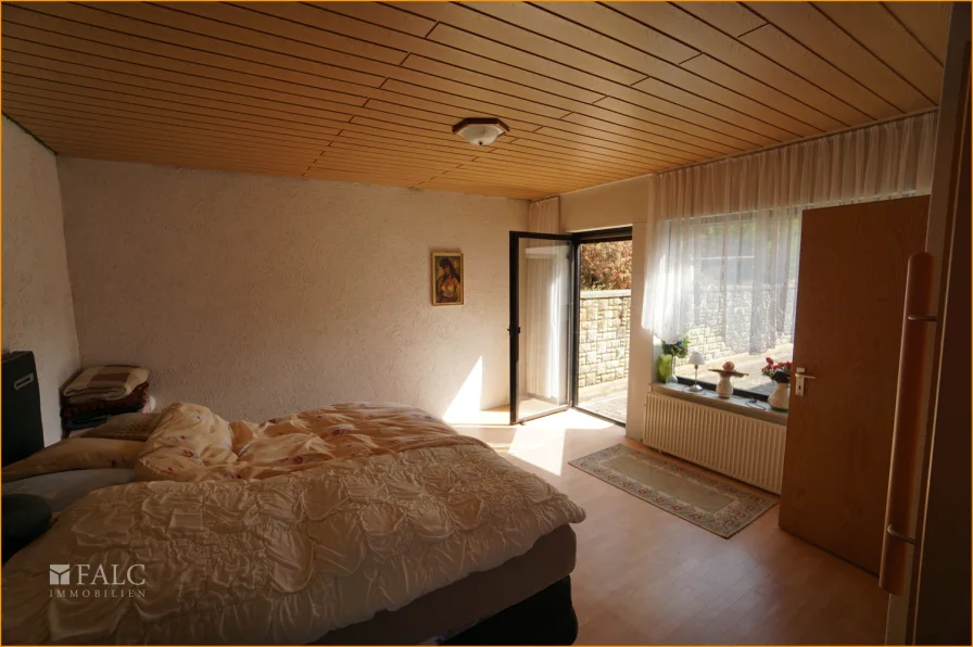 Schlafzimmer Wohnung EG