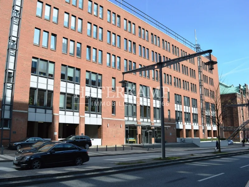 Objektansicht - Büro/Praxis mieten in Hamburg - HAFENCITY - MODERNE BÜROFLÄCHEN NÄHE ELPHI