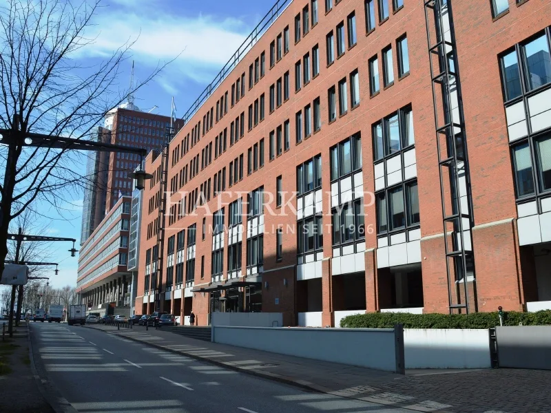 Objektansicht - Büro/Praxis mieten in Hamburg - HAFENCITY - MODERNE BÜROFLÄCHEN NÄHE ELPHI