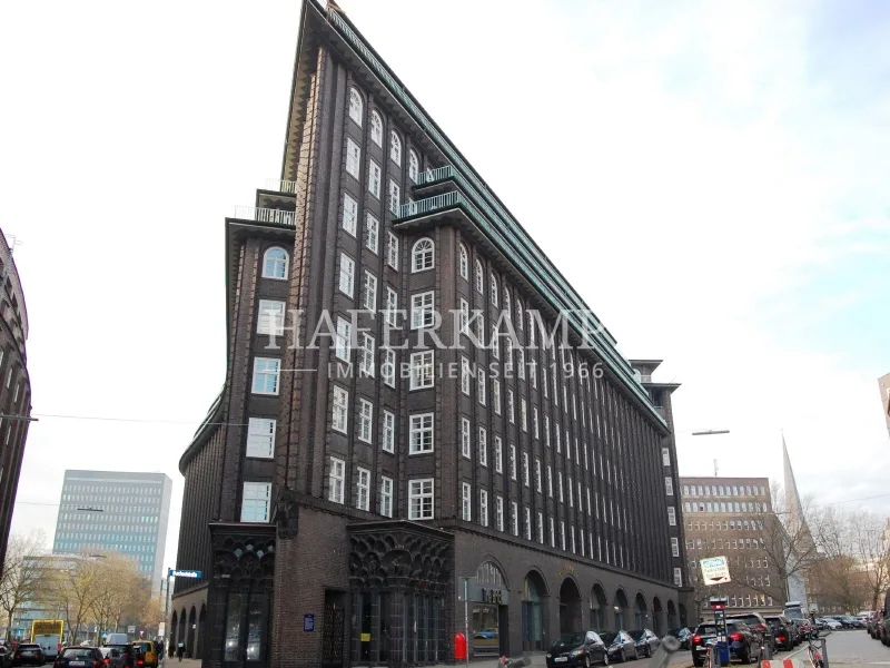 Objektansicht - Büro/Praxis mieten in Hamburg - CHILEHAUS - BÜRO IM HISTORISCHEN KONTORHAUS