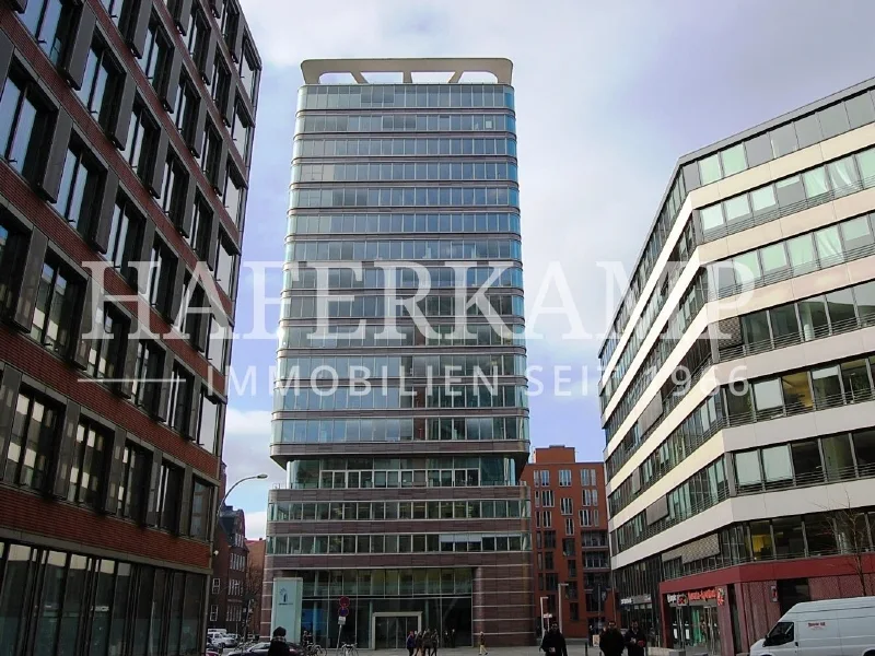 Ansicht - Büro/Praxis mieten in Hamburg - ASTRATURM - BÜRO MIETEN HAMBURG ST.PAULI