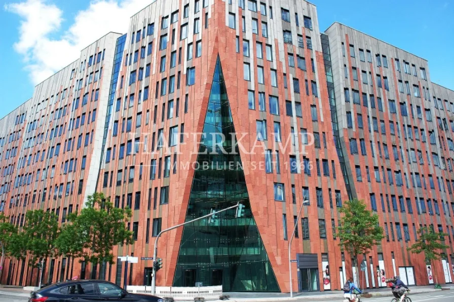 Objektansicht - Büro/Praxis mieten in Hamburg - MODERNE BÜROFLÄCHEN IN BESTLAGE HAFENCITY