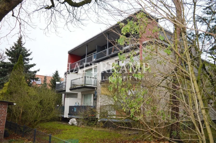 Objektansicht - Wohnung kaufen in Hamburg - Kapitalanlage für Einsteiger