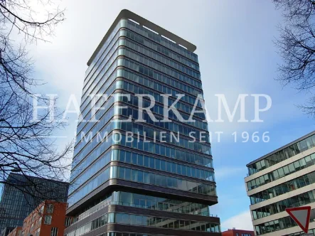 Objektansicht - Büro/Praxis mieten in Hamburg - ASTRATURM - BÜRO MIETEN HAMBURG ST.PAULI