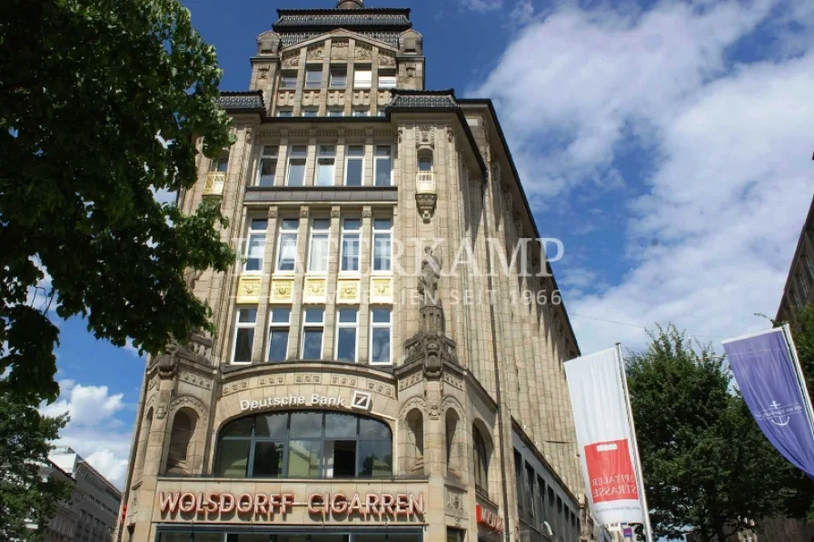 Objektansicht - Büro/Praxis mieten in Hamburg - BÜRO IM KONTORHAUS - HAMBURGER ALTSTADT