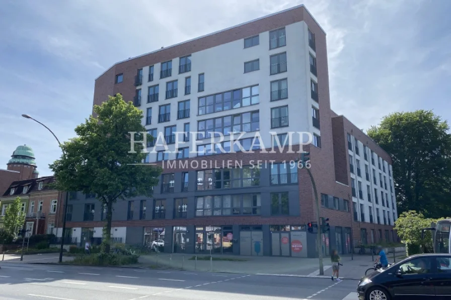 Objektansicht - Laden/Einzelhandel mieten in Hamburg - Top Einzelshandelsfläche in gut frequentierter Lage