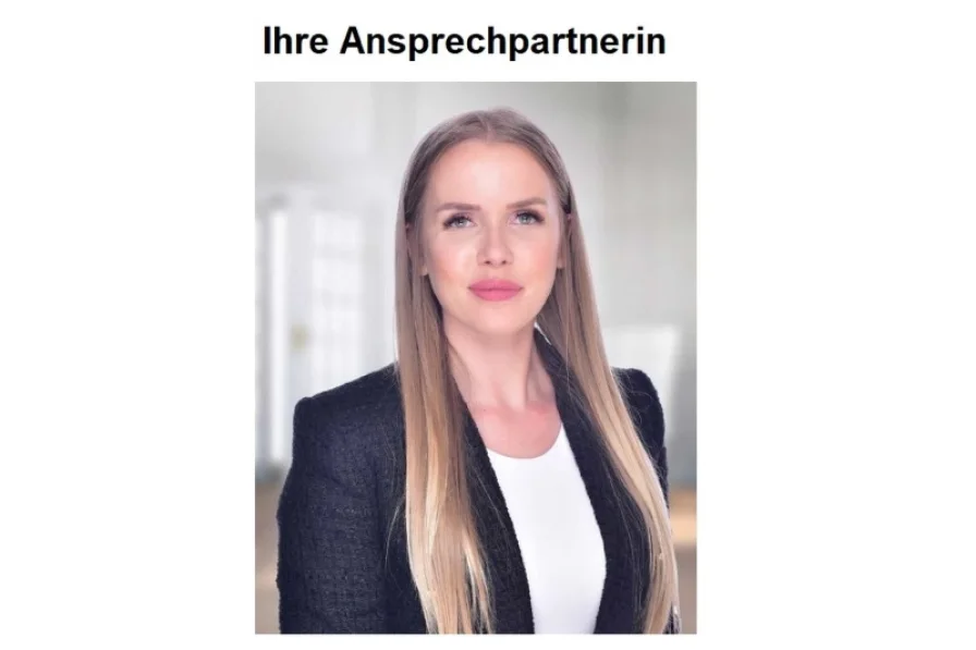 Ihre Ansprechpartnerin