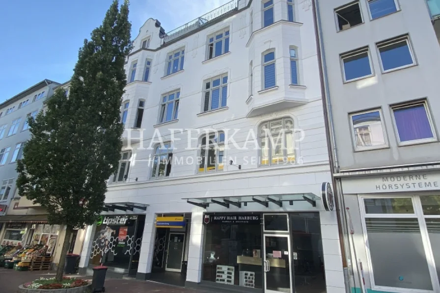 Objektansicht - Laden/Einzelhandel mieten in Hamburg - Büro/Praxis in Hamburg/Harburg-City