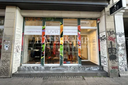 Außenansicht - Laden/Einzelhandel mieten in Hamburg - Schöne Ladenfläche in attraktiver Lage!