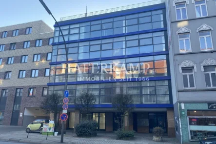 Objektansicht - Büro/Praxis mieten in Hamburg - Büroflächen zwischen 72m² - 222 m² zur Vermietung