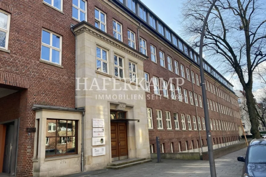 Objektansicht - Büro/Praxis mieten in Hamburg - Schöne Bürofläche in traumhafter Lage!